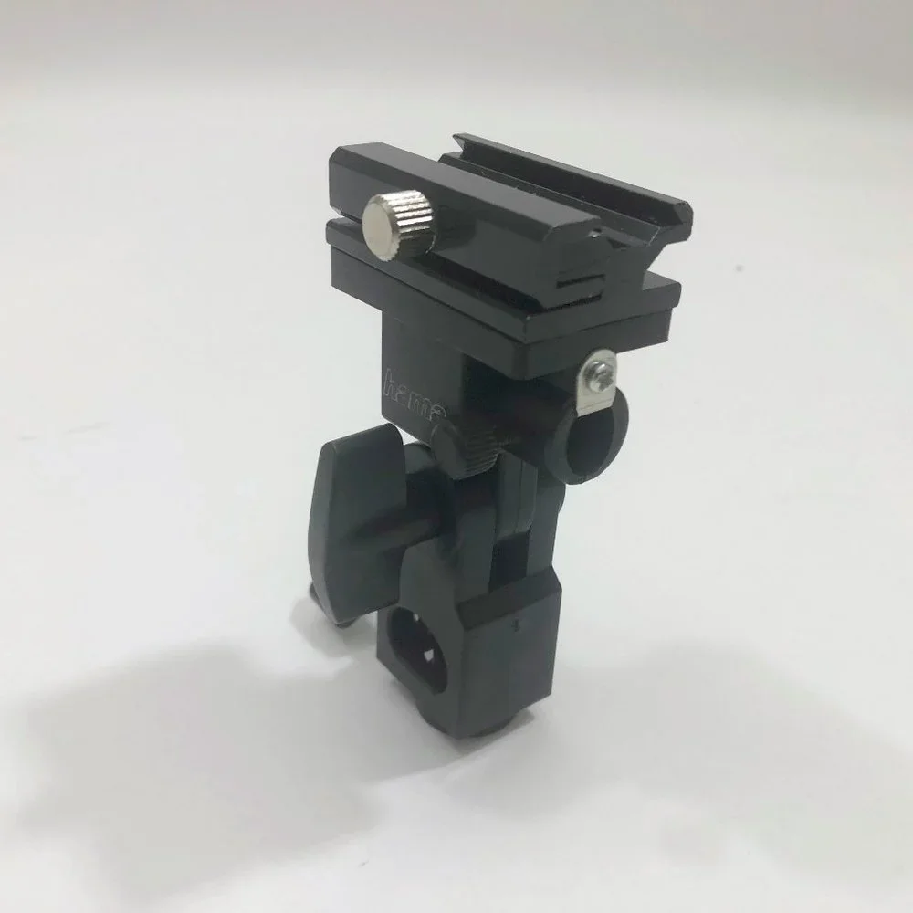NWT Hama Flash Bracket for Studio Umbrellas and Shoe Flash Mounts